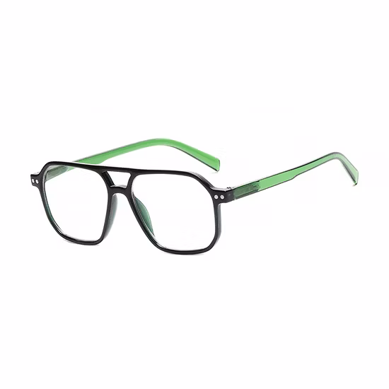 Round Shape Copper Reading Glasses with Spring Hinge