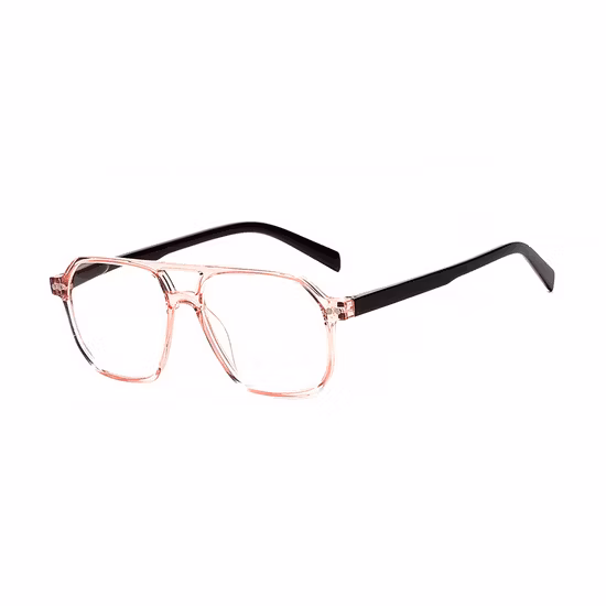 Round Shape Copper Reading Glasses with Spring Hinge