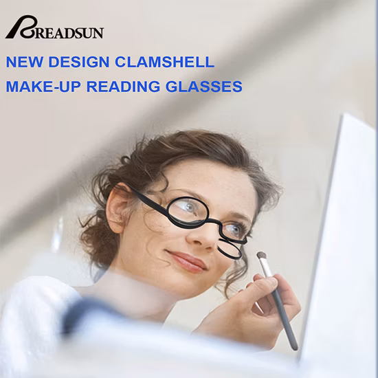 Europa vermarktet Kunststoff-Make-up-Lesebrillen für Frauen
