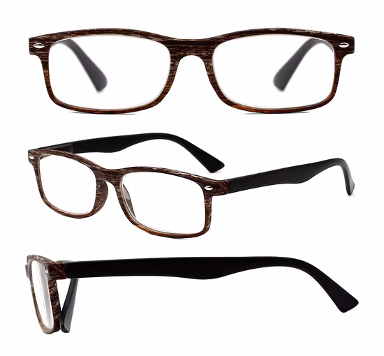 Modische Damen-Lesebrille aus Kunststoff (WRP704012)