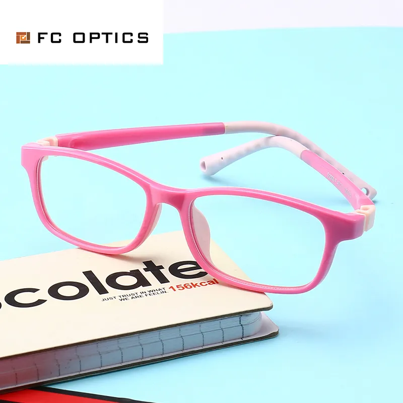 Wenzhou FC Optische hochwertige Brillengestelle, Anti-Blaulicht-Kinderbrille, blau blockierende Brille