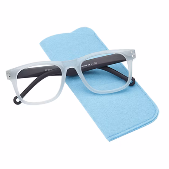 Pilot Optics Trendige, farbenfrohe OEM-Lesebrille mit Display