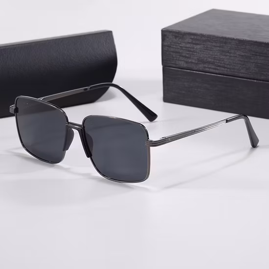 Meistverkaufte hochwertige Metallsonnenbrille