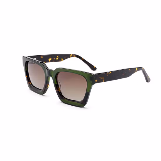 Luxuriöse Modemarken-Designer-Kunststoff-Polarisationssonnenbrille Burberrys Doule B Design-Sonnenbrille