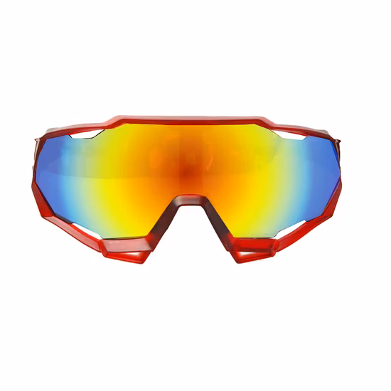 K1120 Fabrikhersteller Hochwertige Blue Ray Protective Outdoor Sports Sicherheits-Augenschutzbrille Schöne Kunststoff-Kindersonnenbrille für Jungen und Mädchen