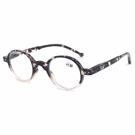 Dünne optische Lesebrille aus Memory-Kunststoff für Mobiltelefone