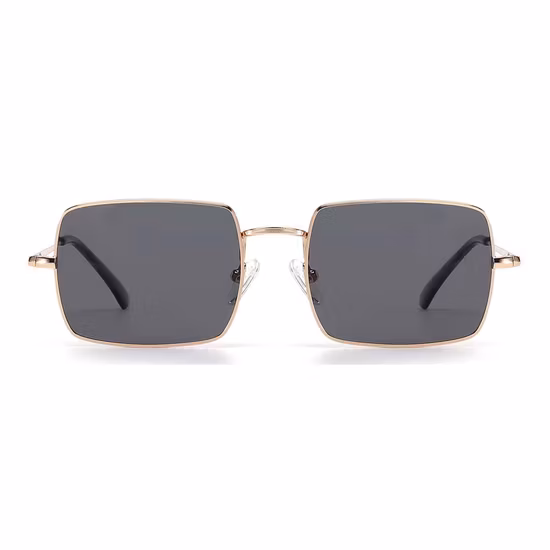 Gd Polarisierte Sonnenbrille für Herren, leicht, Tr90-Rahmen, UV400-Schutz, quadratische Sonnenbrille
