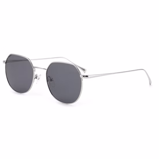 Modische, farbenfrohe, hochwertige Tac Polariod-Sonnenbrille mit Metallrahmen